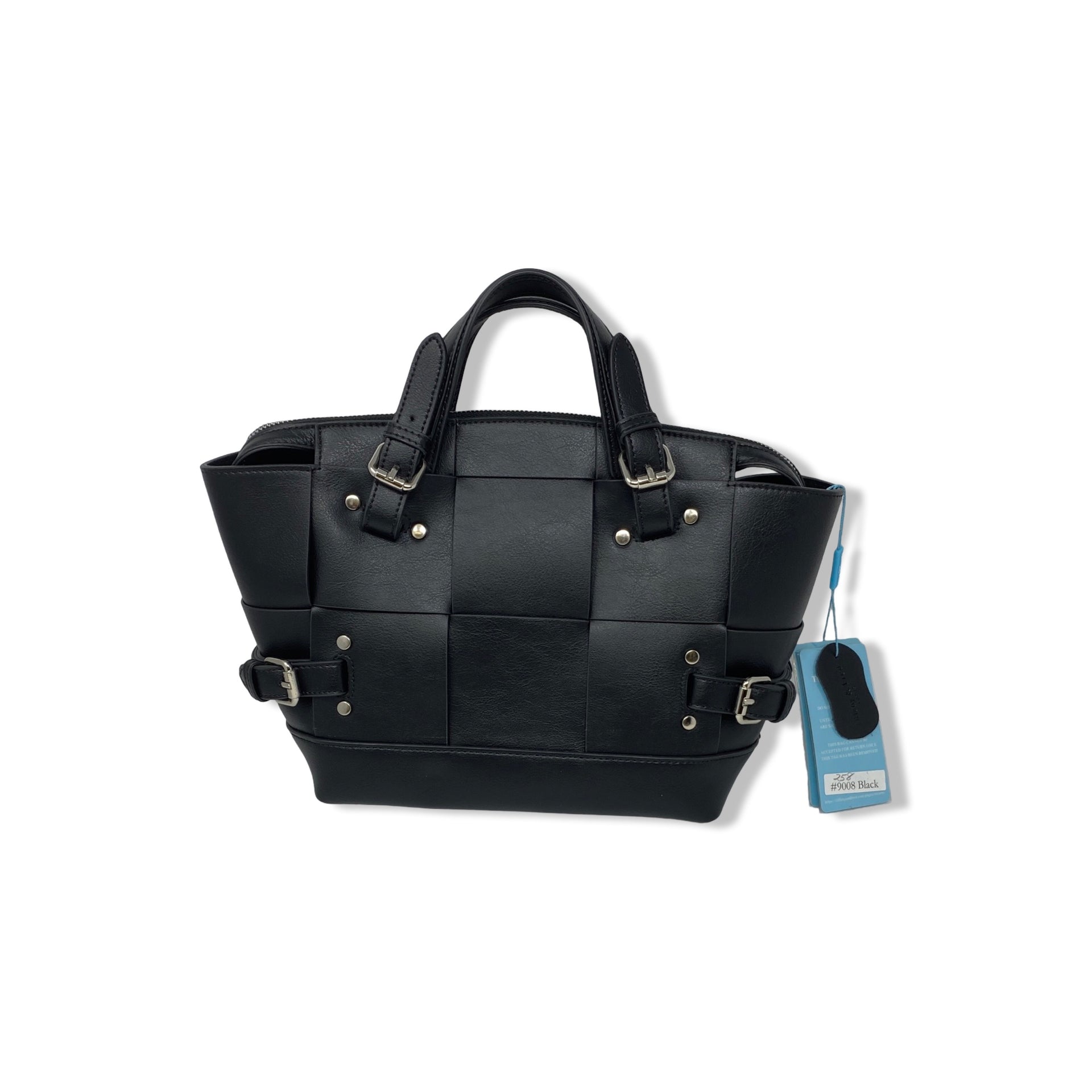 Tiffany & Fred Woven Leather Handbag