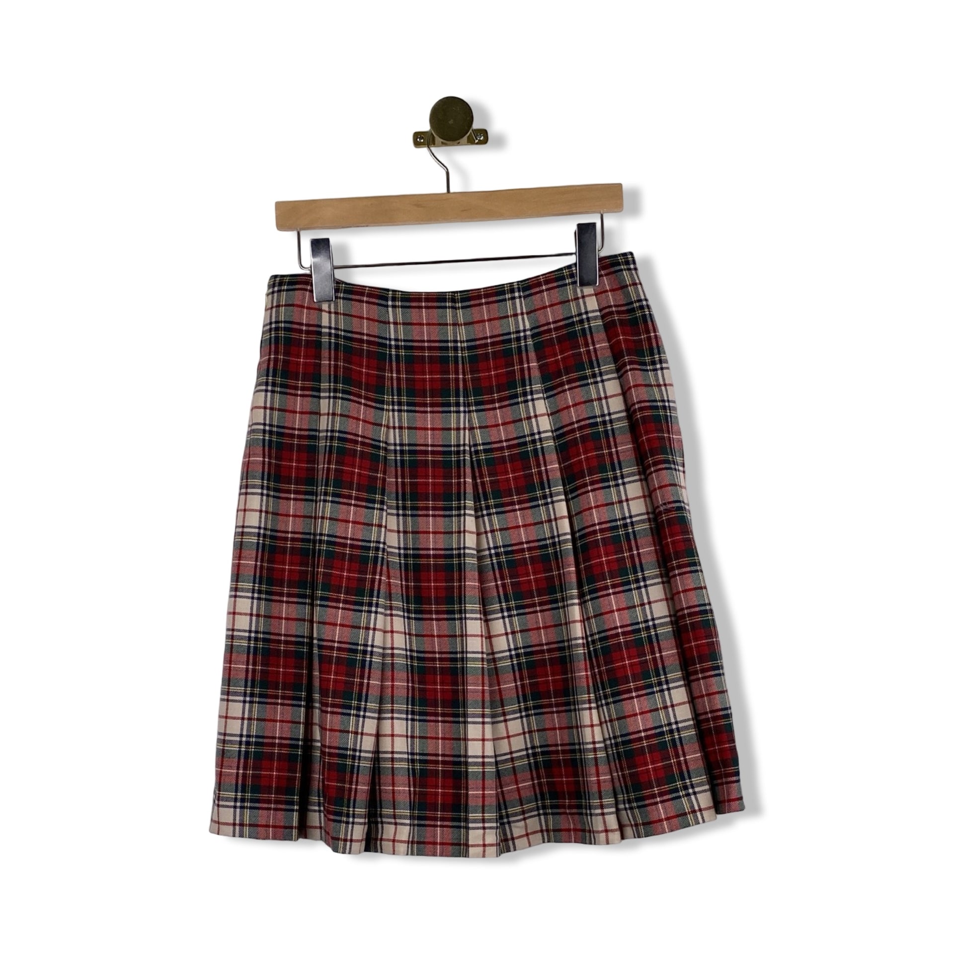 Brooks Brothers Plaid Kilt