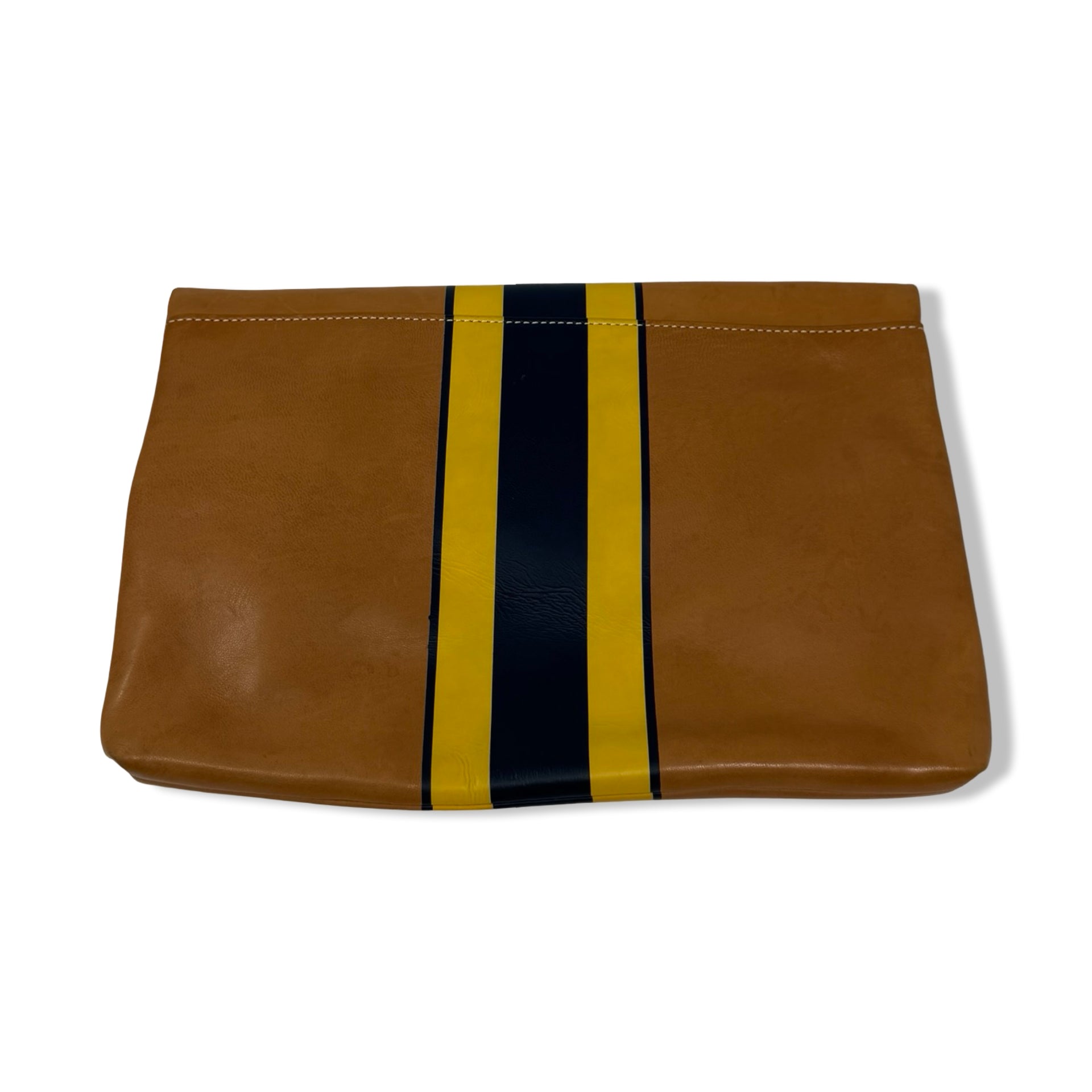 J. McLaughlin Sienna Foldover Leather Clutch