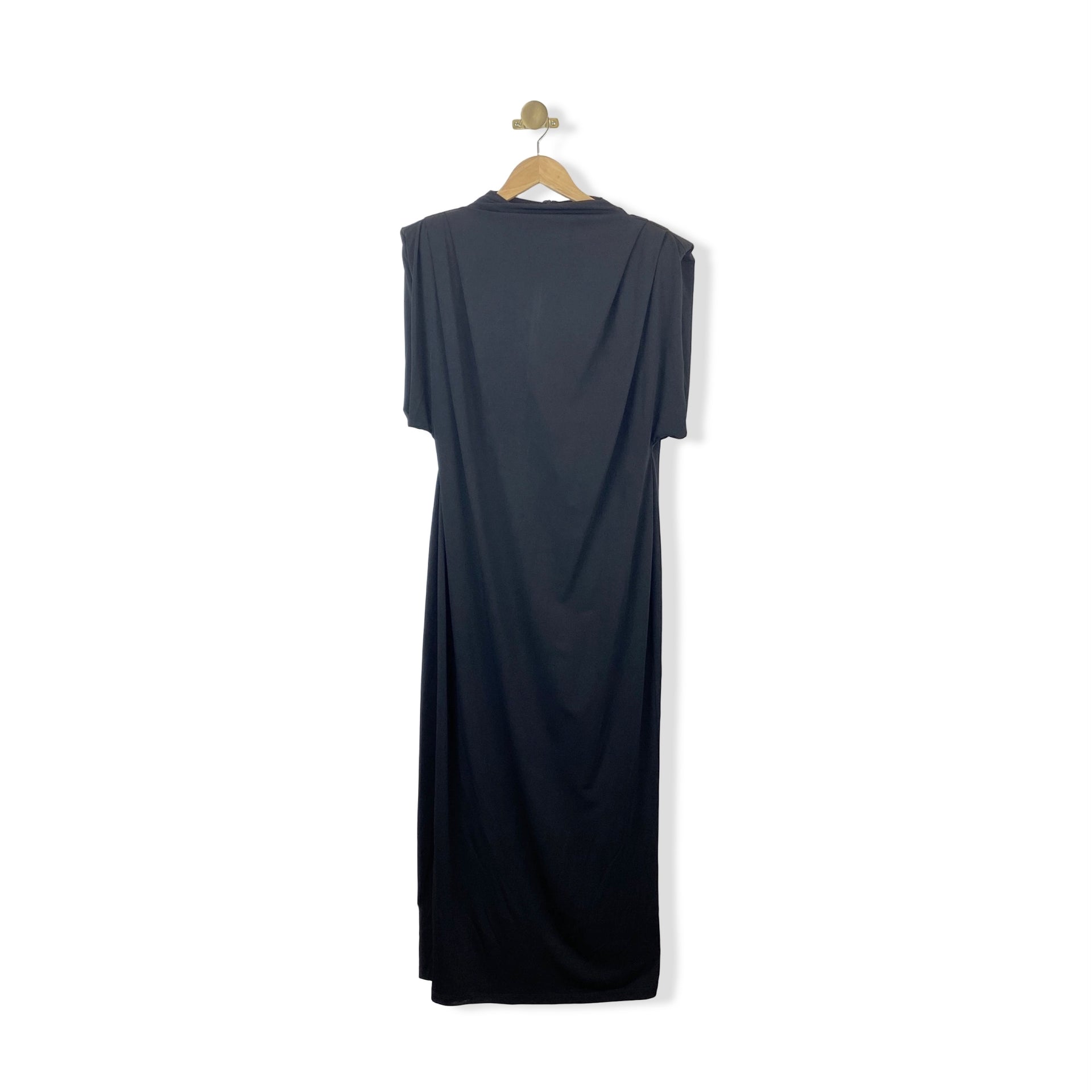 Eloquii Padded Maxi Dress