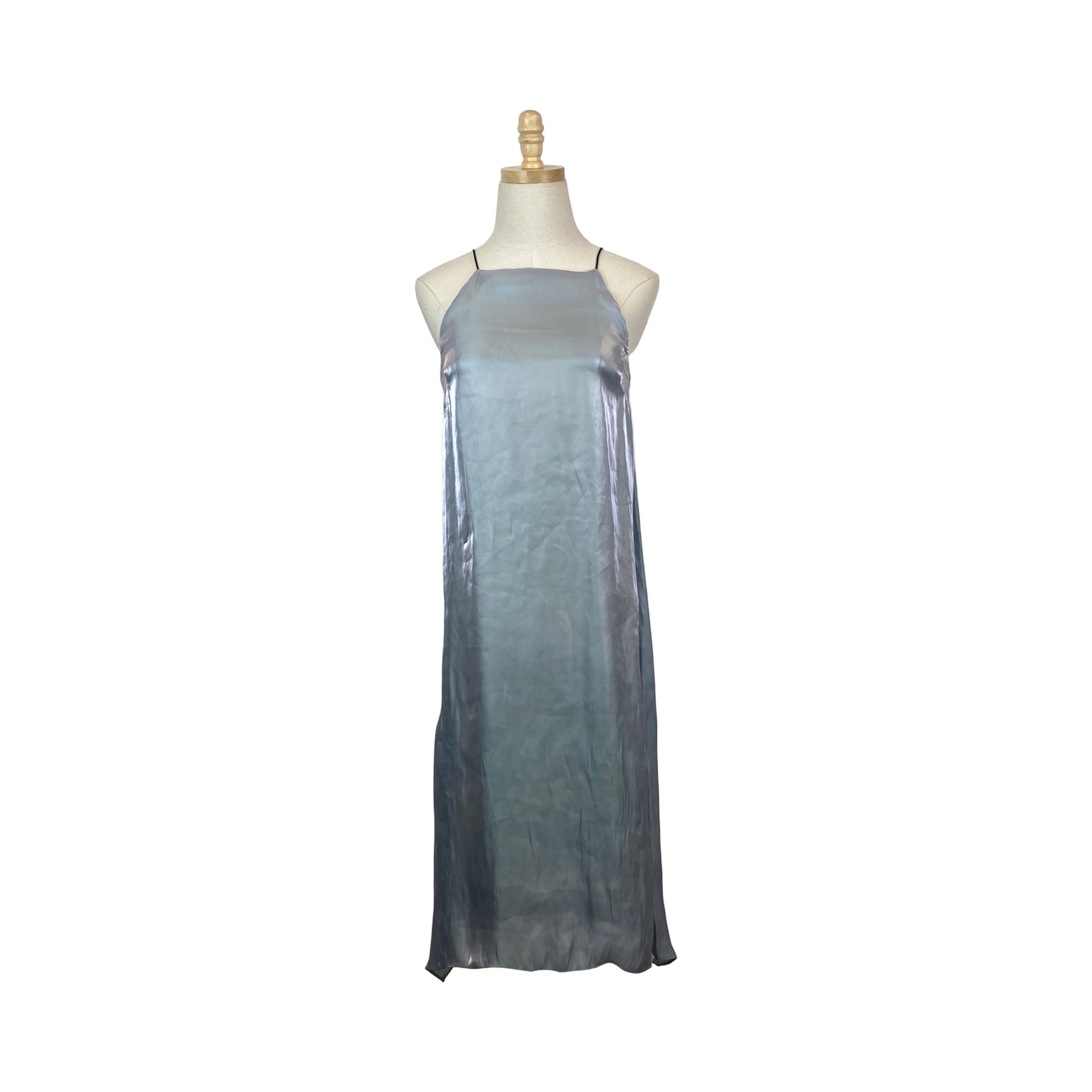 Rag & Bone Tulip Back Slip Dress