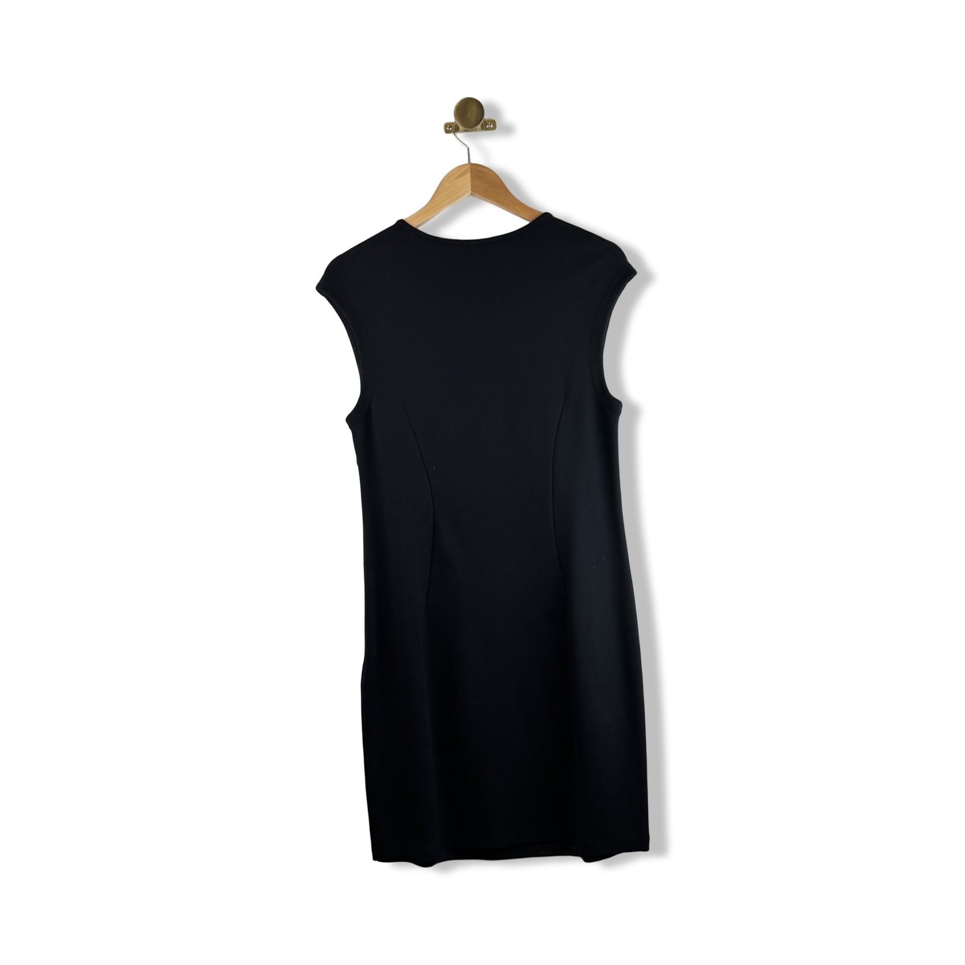 Derek Lam 10 Crosby Leather Panel Dress