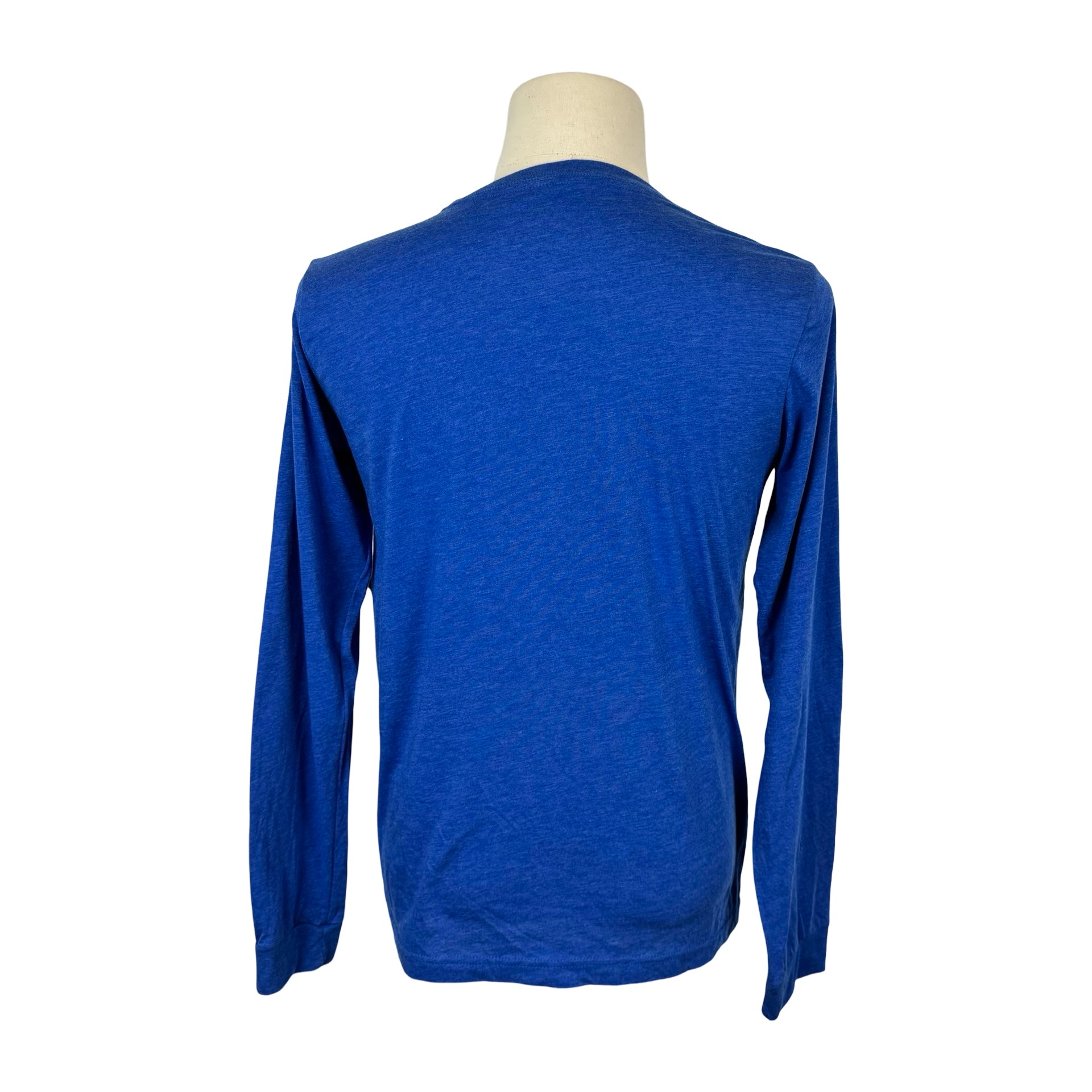 Snow Milk x Housing Works Blue Heather Long Sleeve