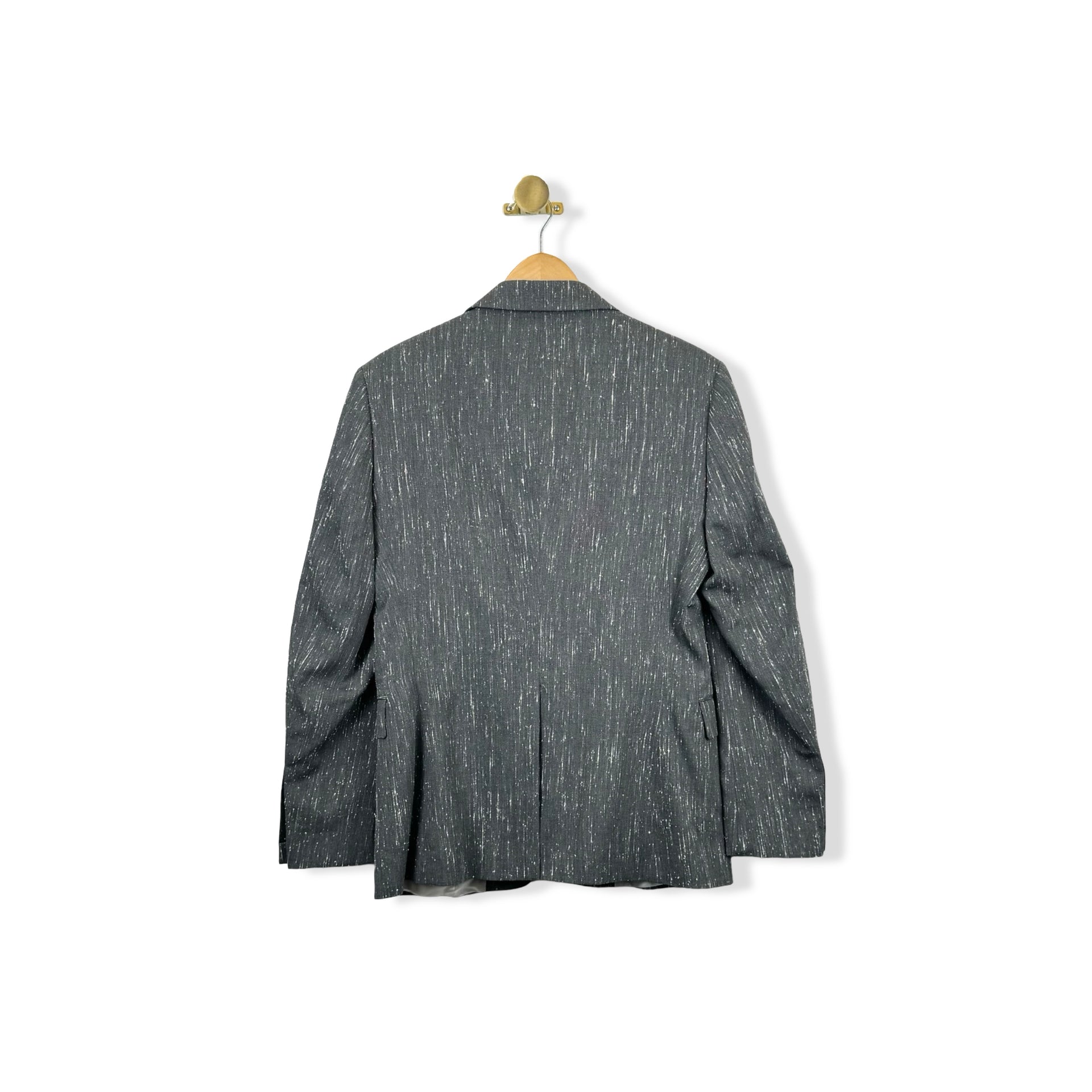 Fursac Textured Suit Jacket