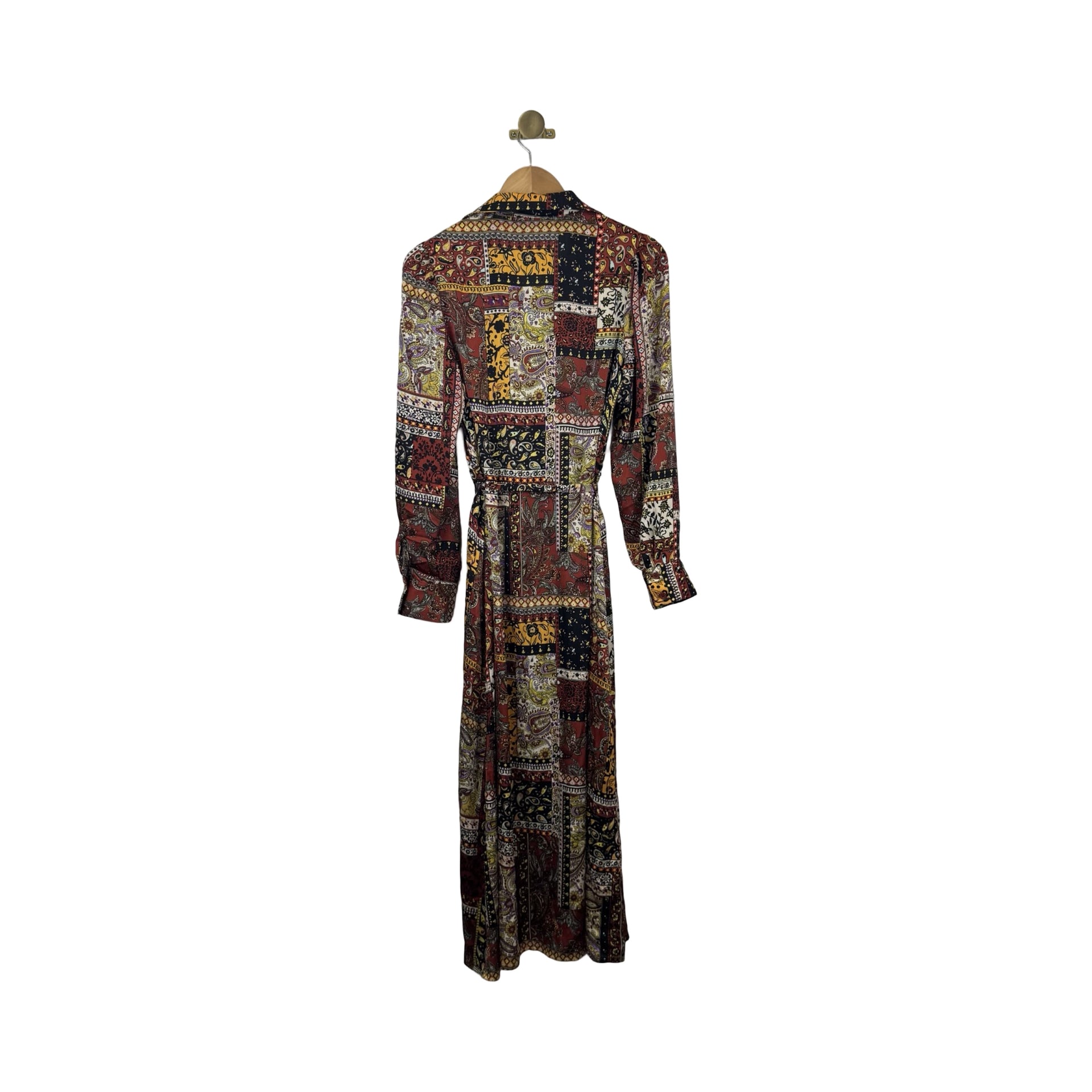 Area Stars Paisley Dress