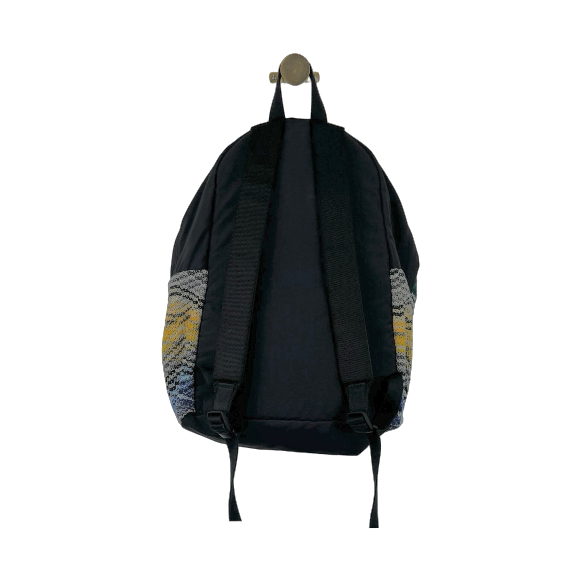 Missoni Crochet-Knit Backpack