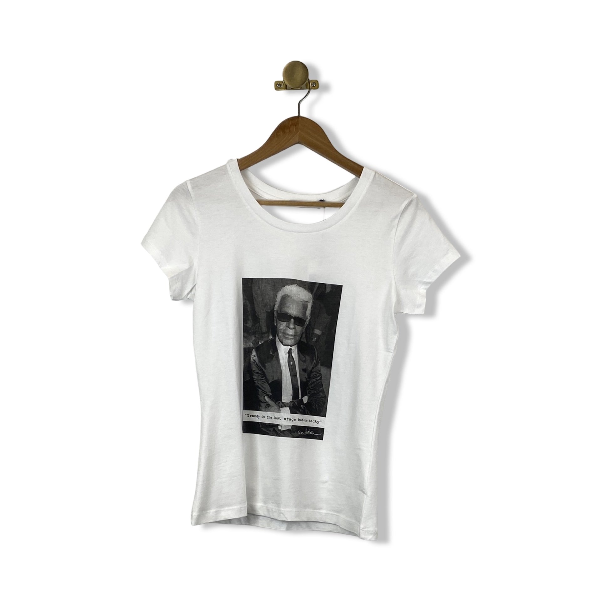 Proof of Concept x Rose Hartman Karl Lagerfeld Photo T-Shirt