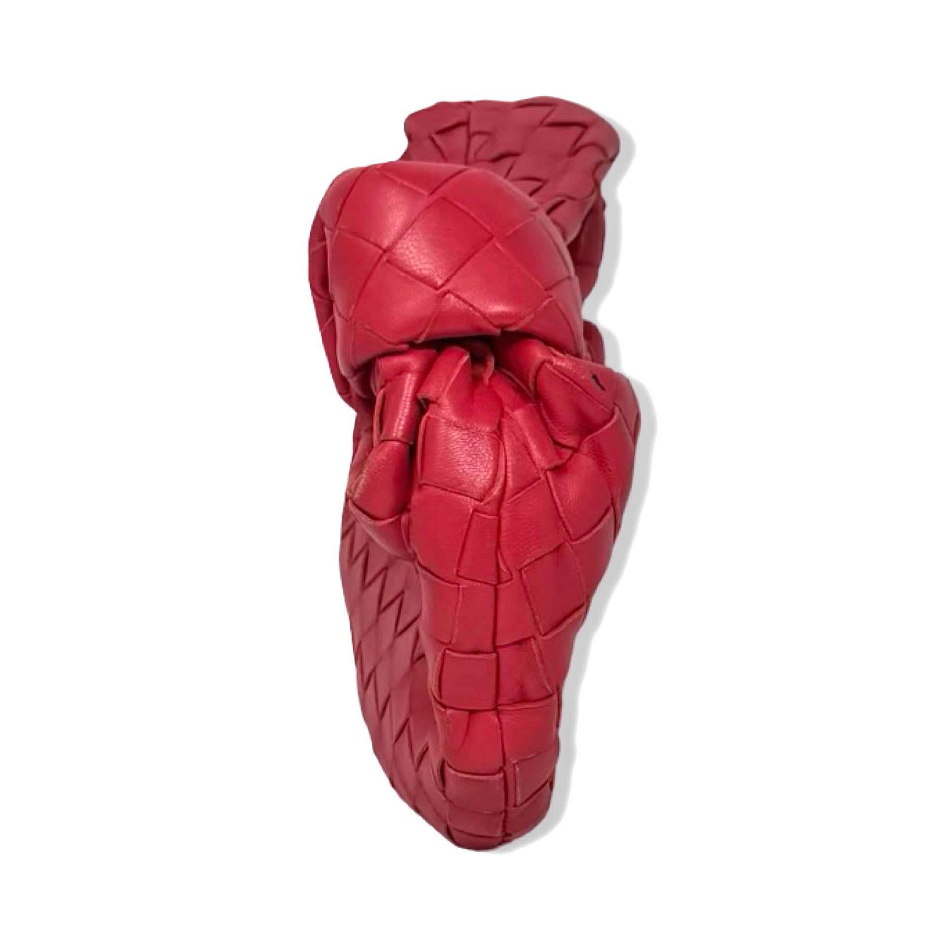Bottega Veneta Red Mini Jodie Bag