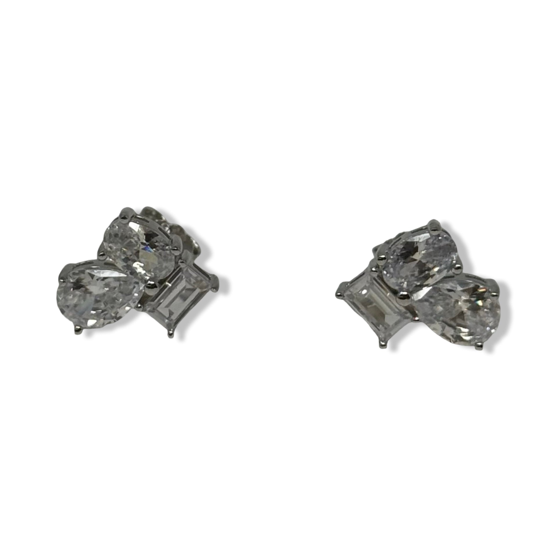 Shashi Pierre Stud Earrings