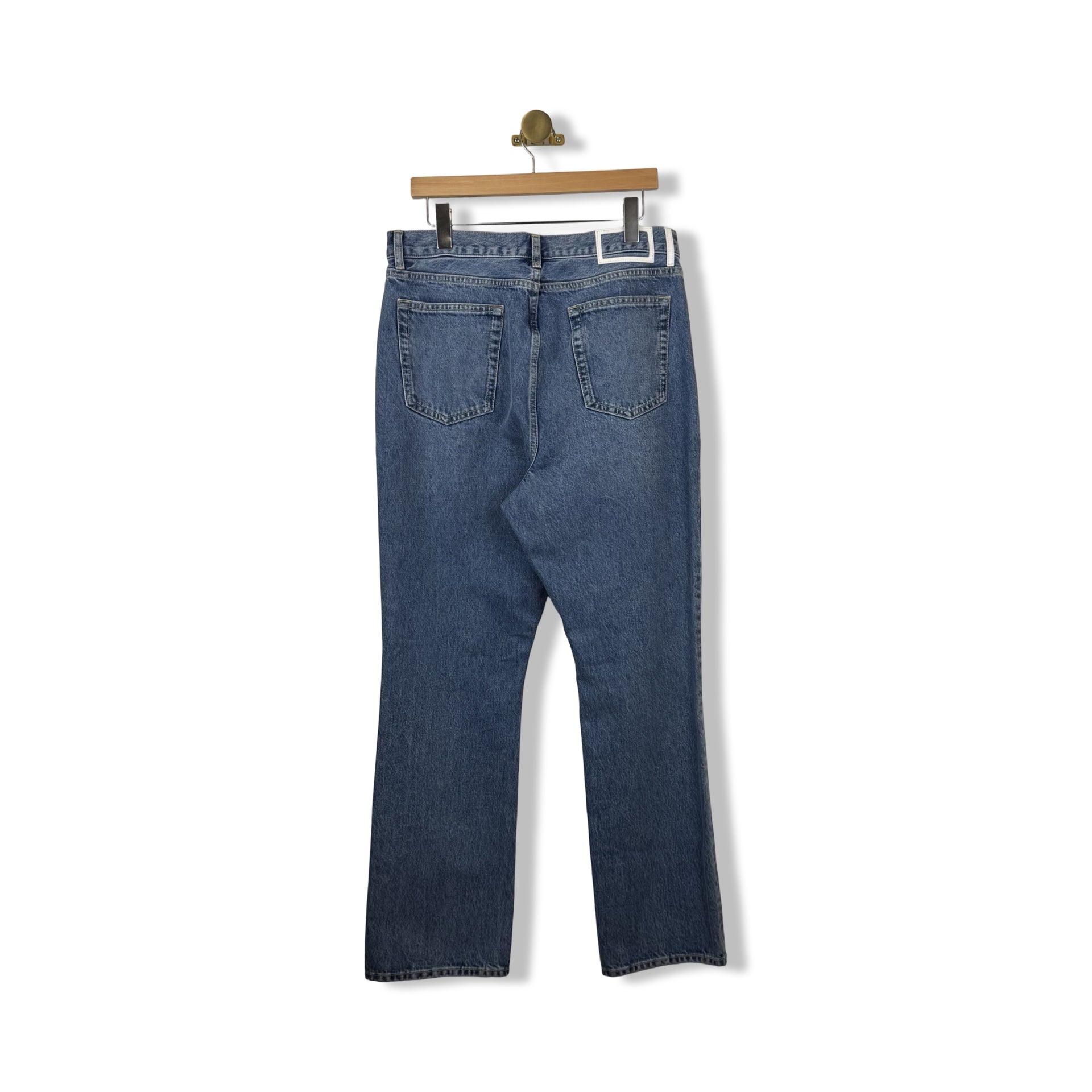 La Ligne Distressed Denim