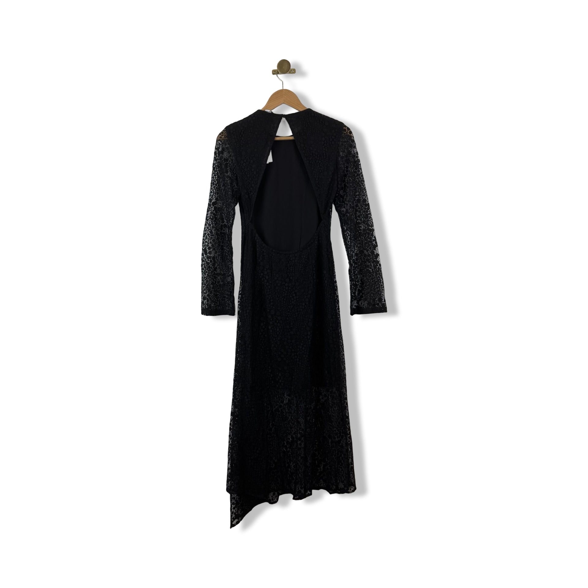 & Other Stories Lace Midi dress