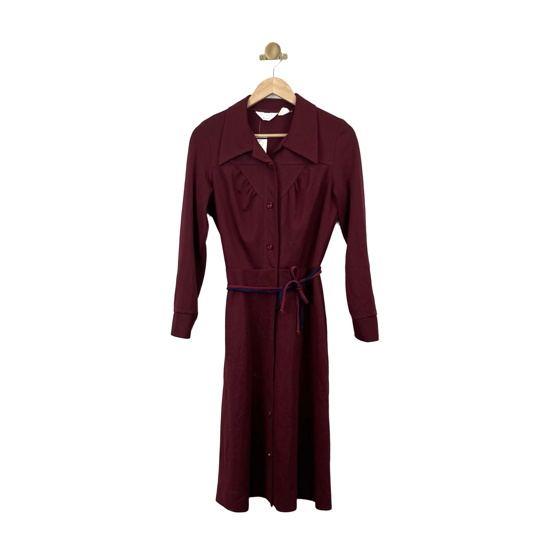 Vintage Sears Button Down Dress
