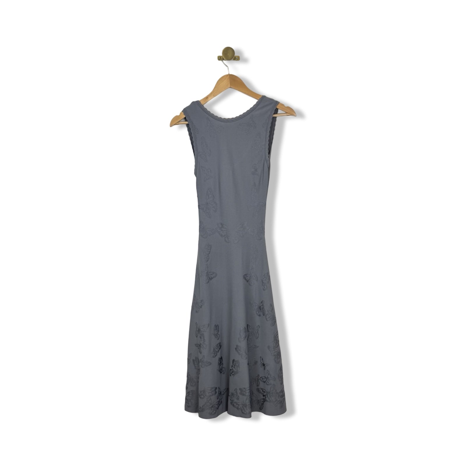 Zac Posen Knit Butterfly Dress