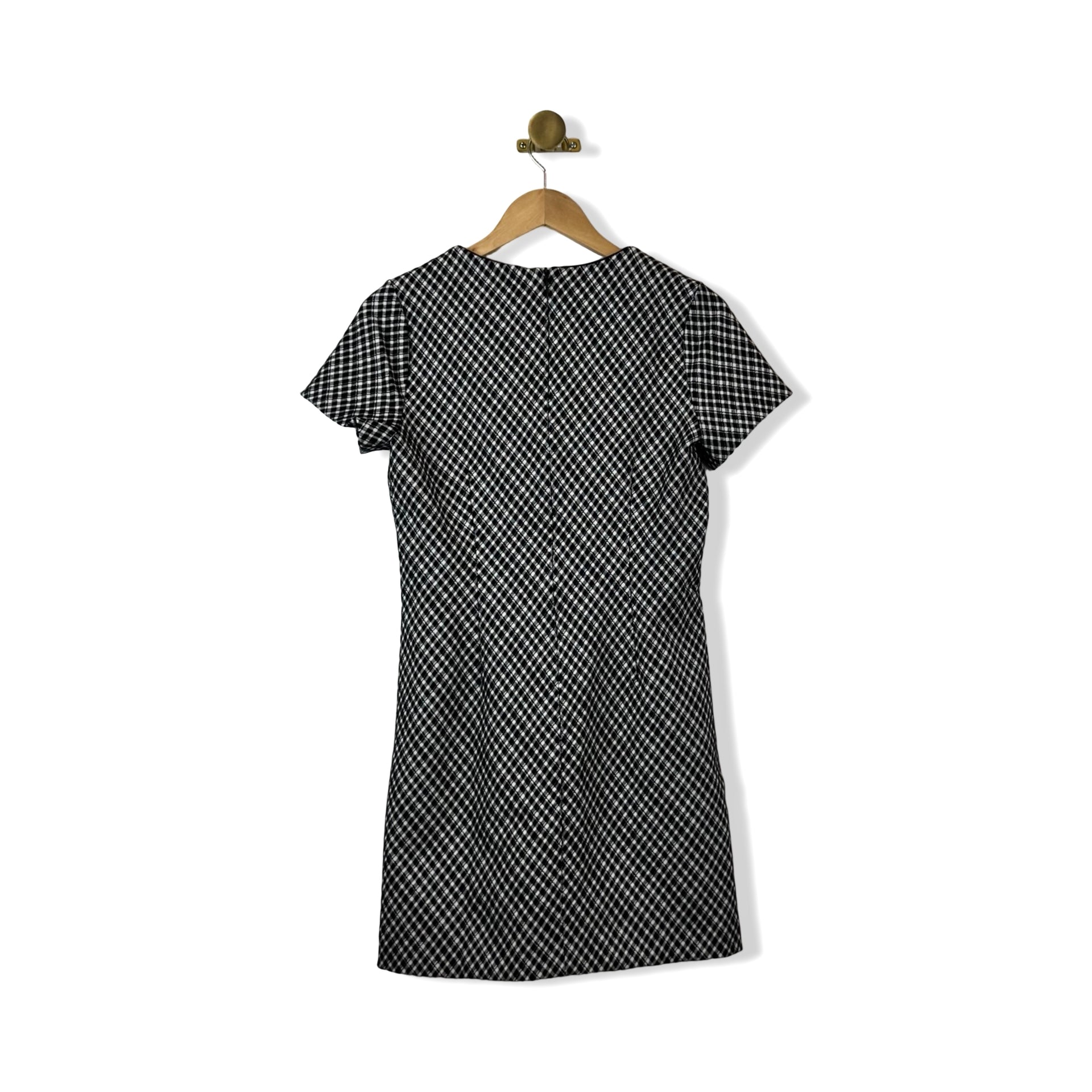 Spanx Ponte Jacquard Mini Dress