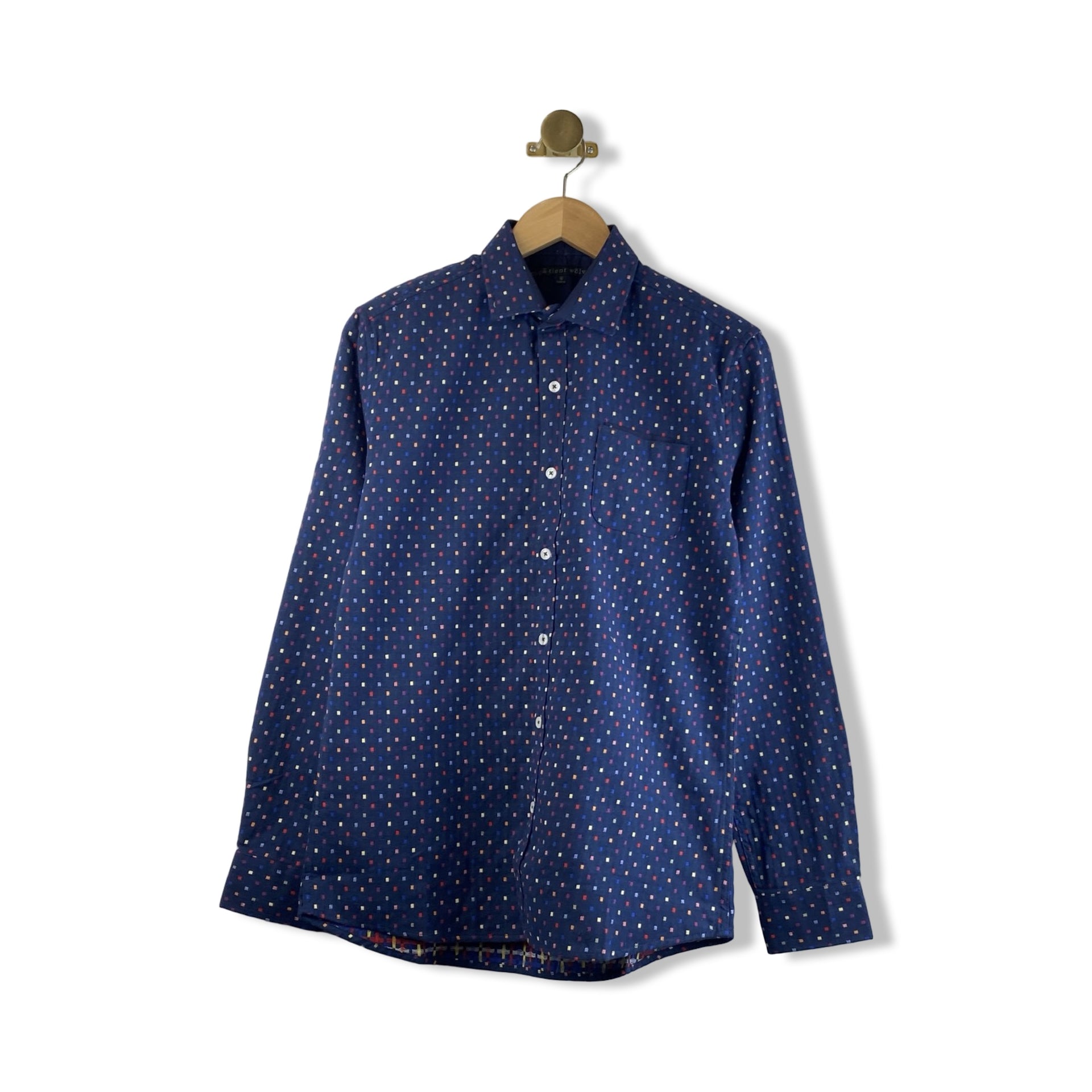 Impatient Wolves Confetti Button Down Shirt