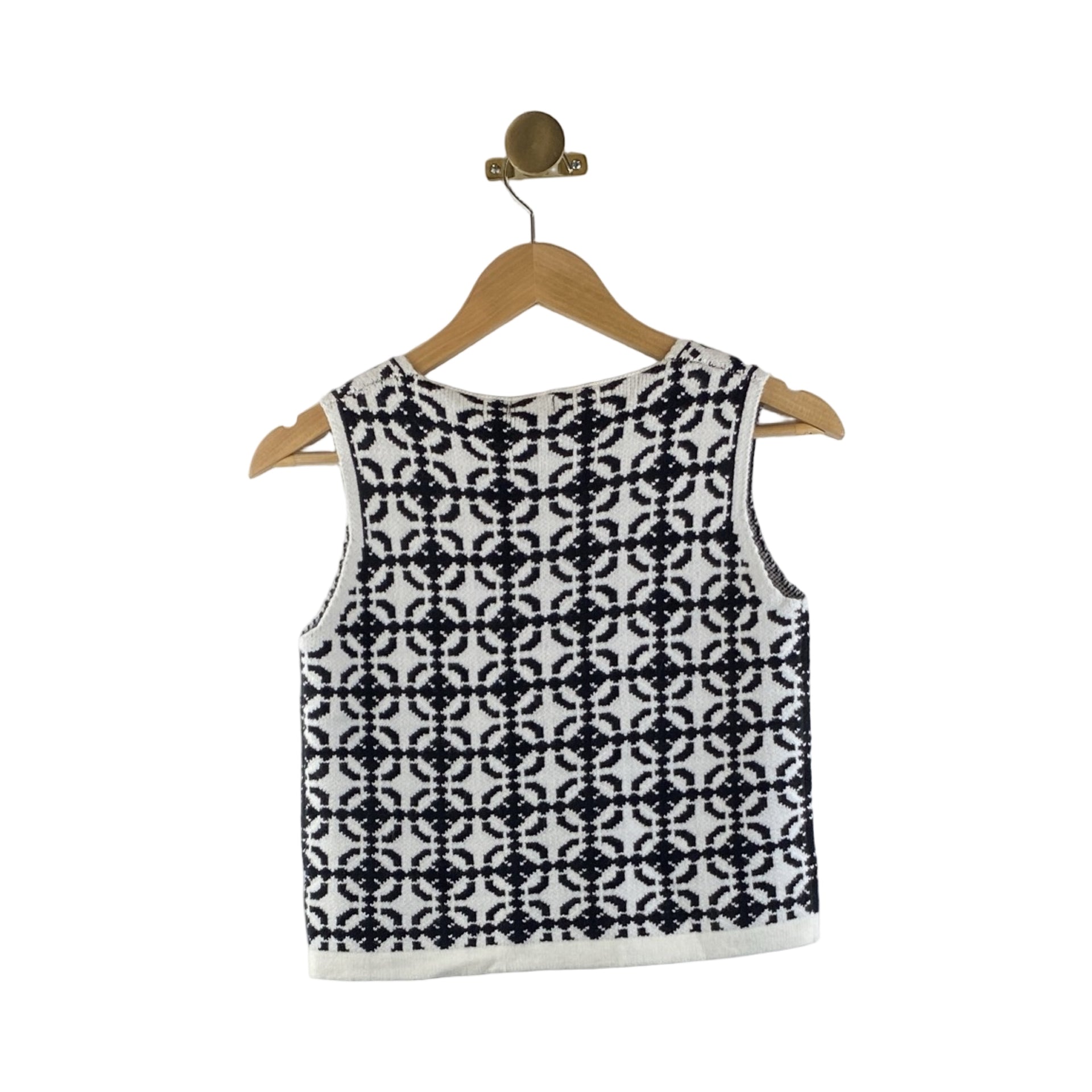 Area Stars Knit Vest