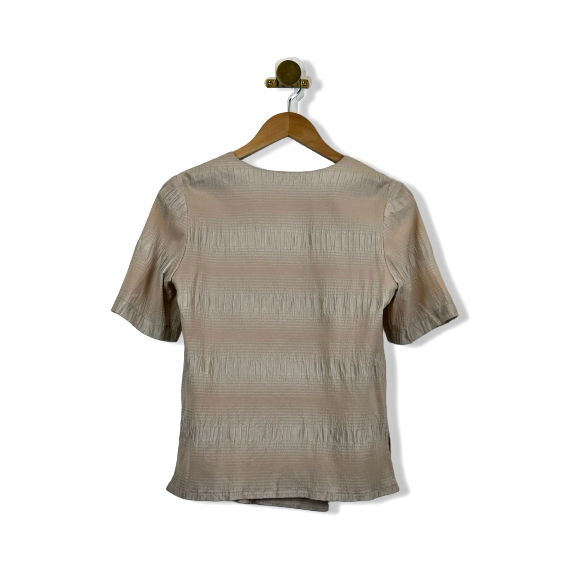 Rachel Comey Textured Asymmetrical Top