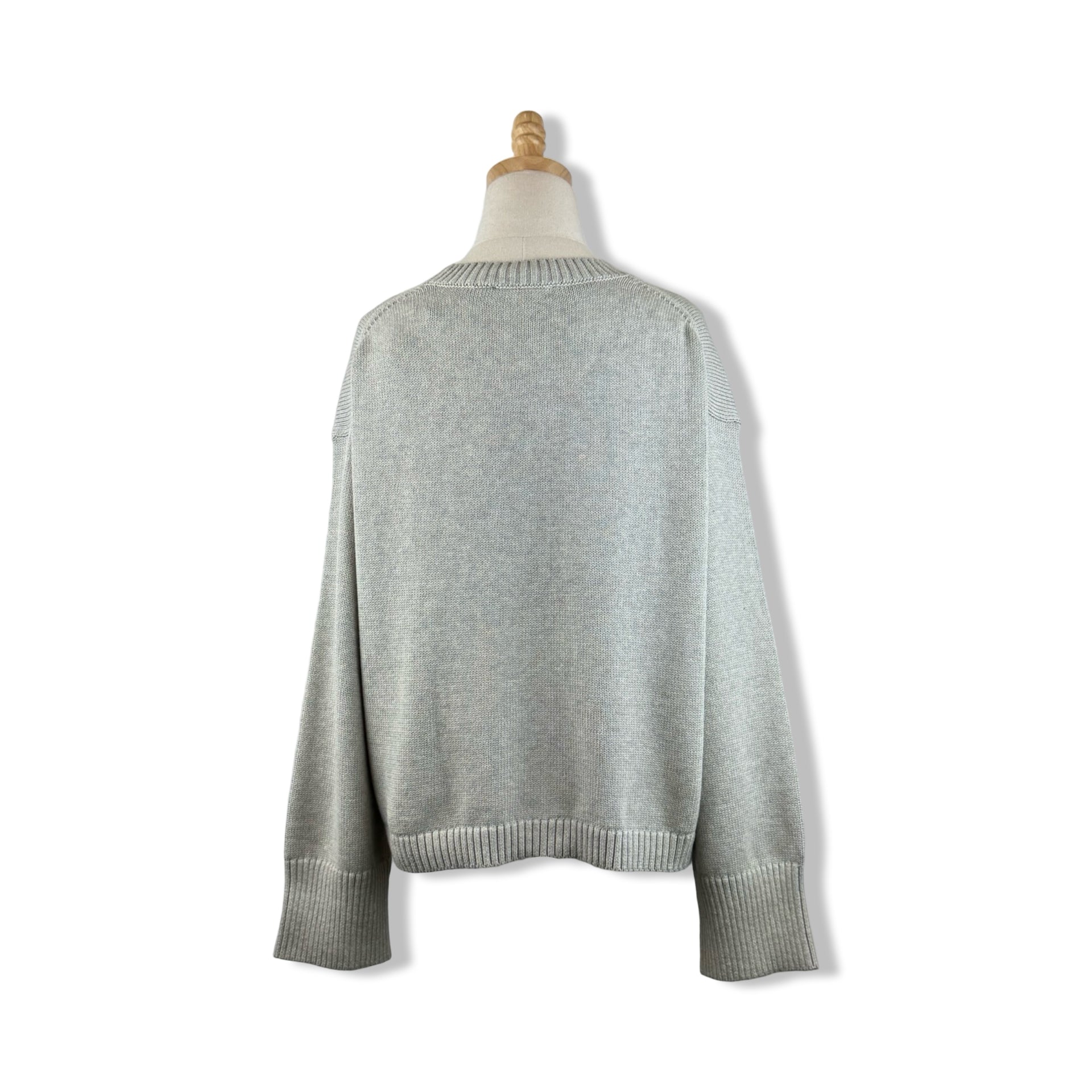 White + Warren Easy Cotton Crewneck