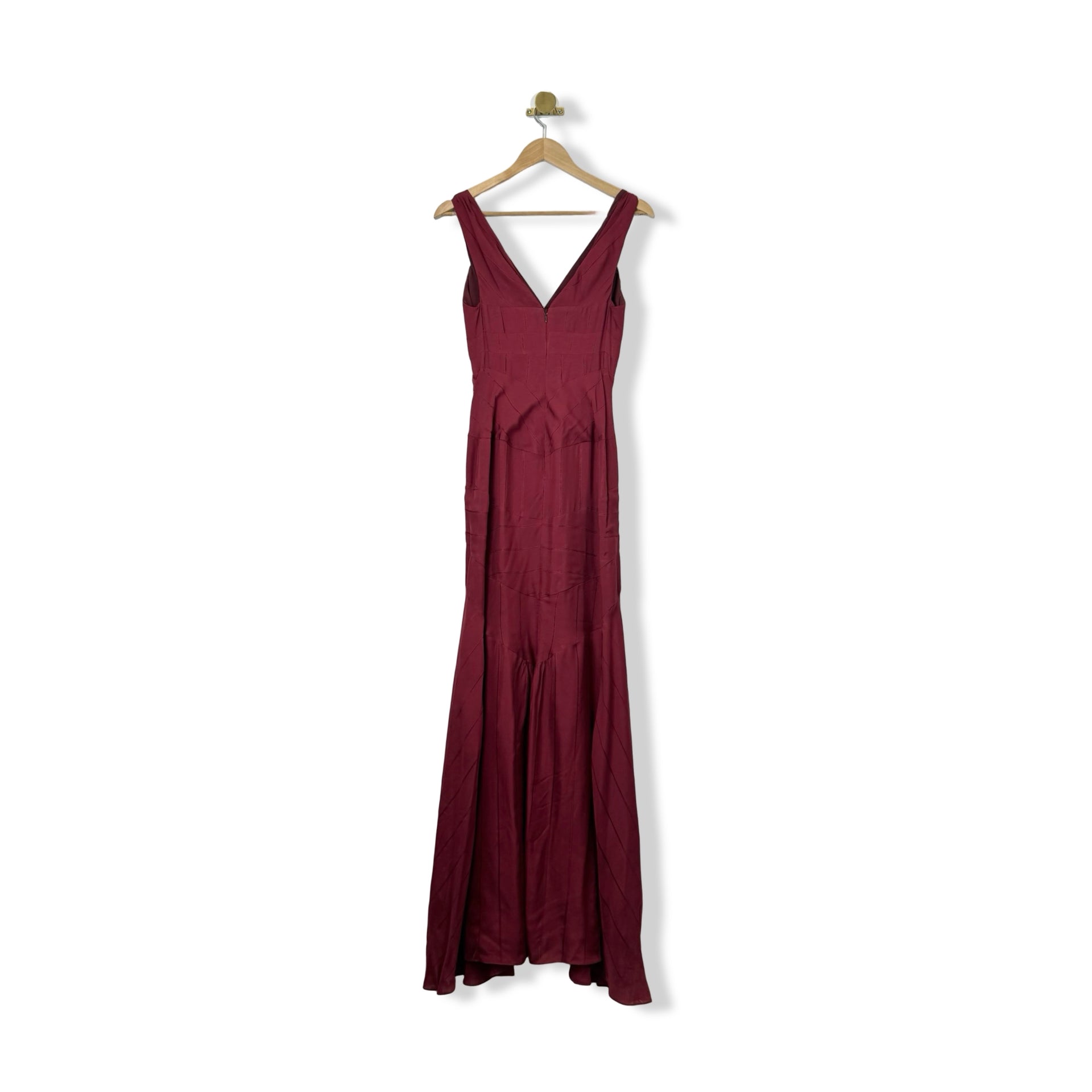 Zac Posen Silk Maxi Dress