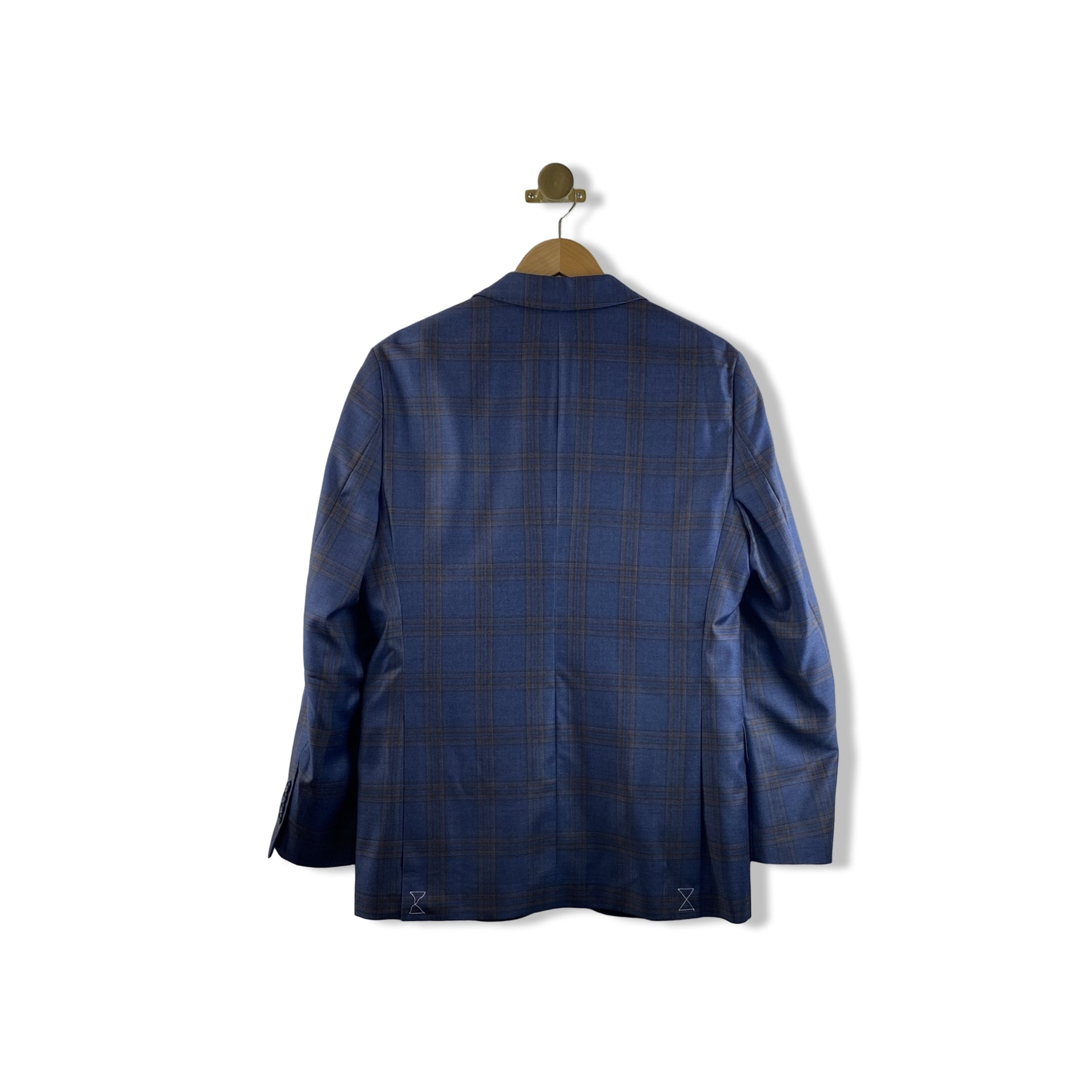 Brooks Brothers Plaid Blazer Jacket