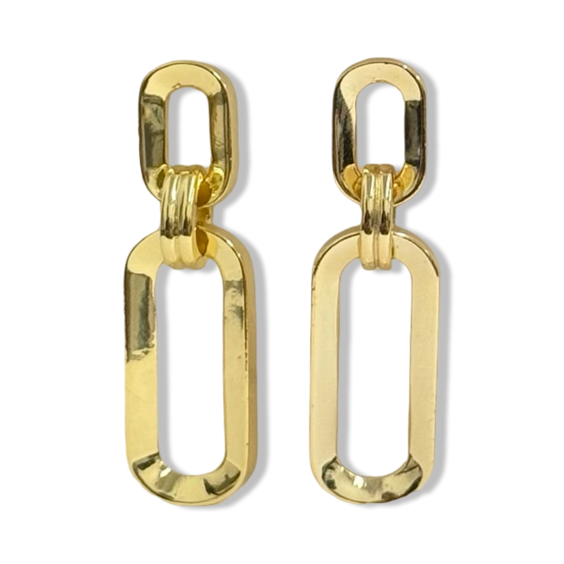 Shashi Oval Drop Earrings