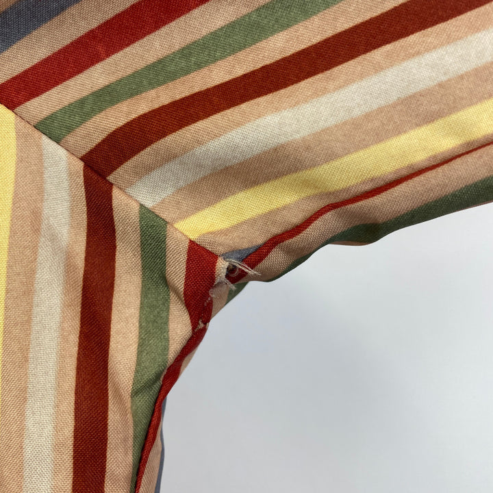 Vintage Lady Blair Multicolor Stripe Dress-Detail2