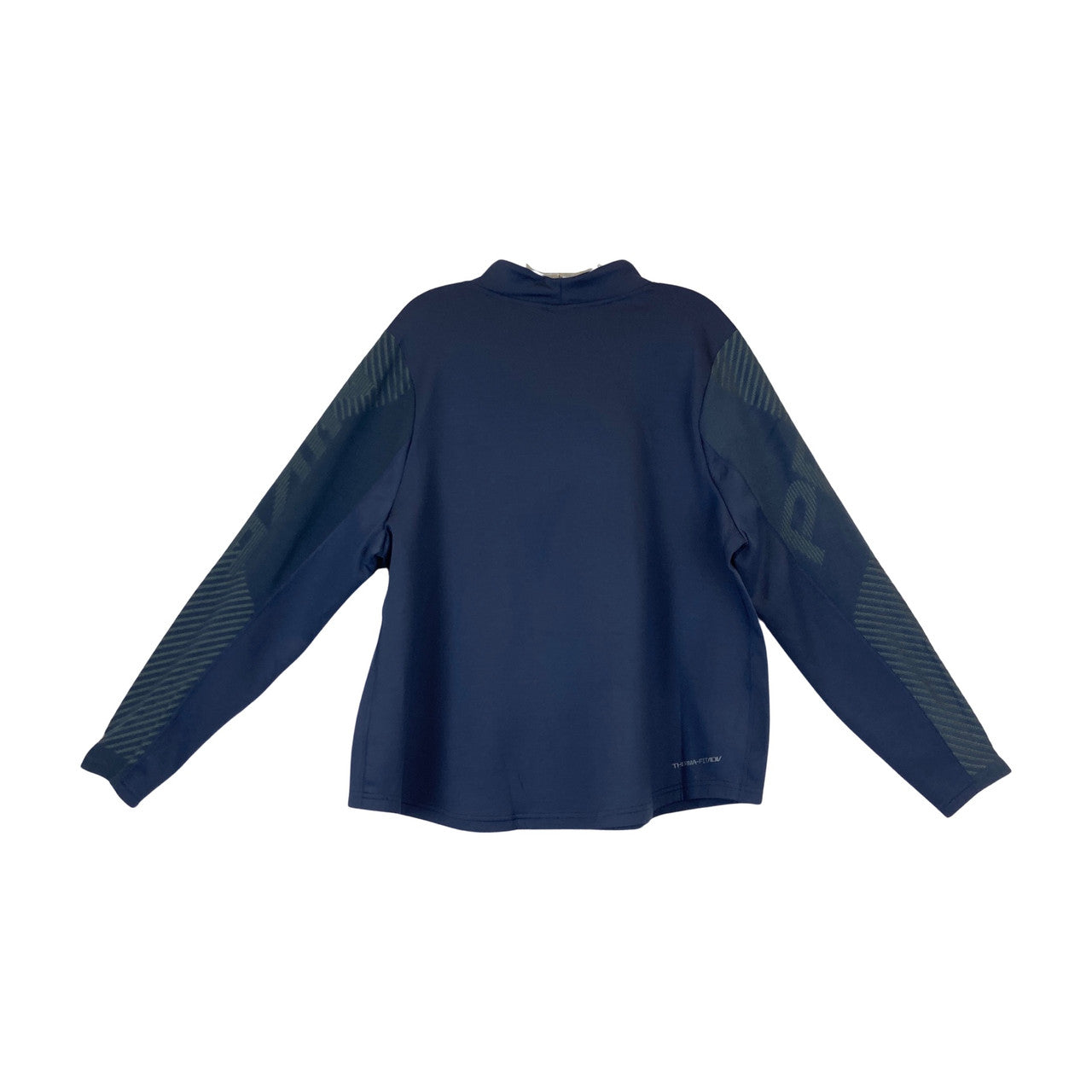 Nike Panel Sleeves Mock Neck Top-back