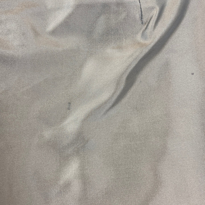 Gucci Silk Pleat Detail Skirt-Detail3