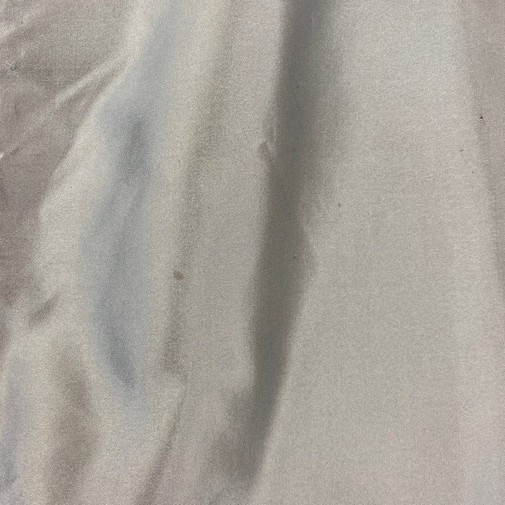 Gucci Silk Pleat Detail Skirt-Detail2