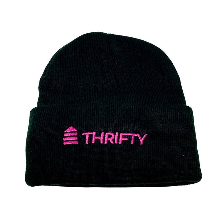 Housing Works Thrifty Black Hat-Thumbnail