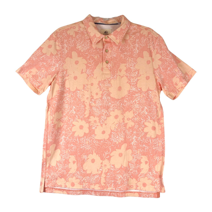 Surfside Supply Floral Printed Polo-Thumbnail
