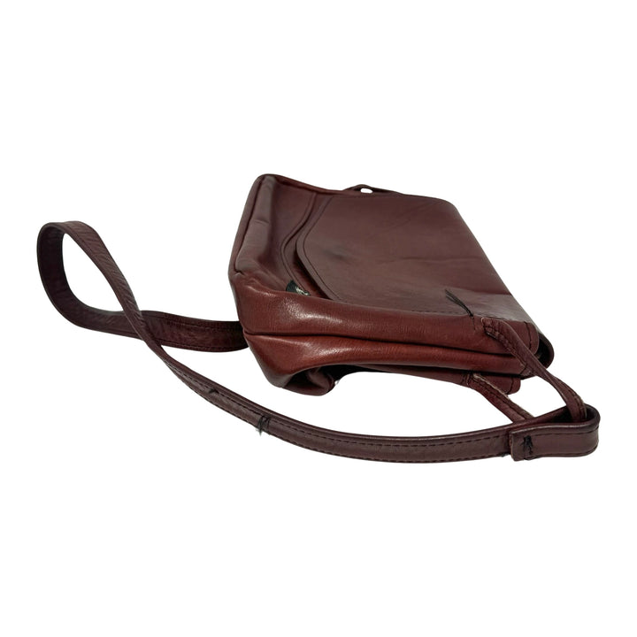 Evergreen Leather Crossbody Bag