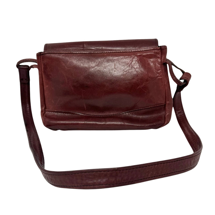 Evergreen Leather Crossbody Bag