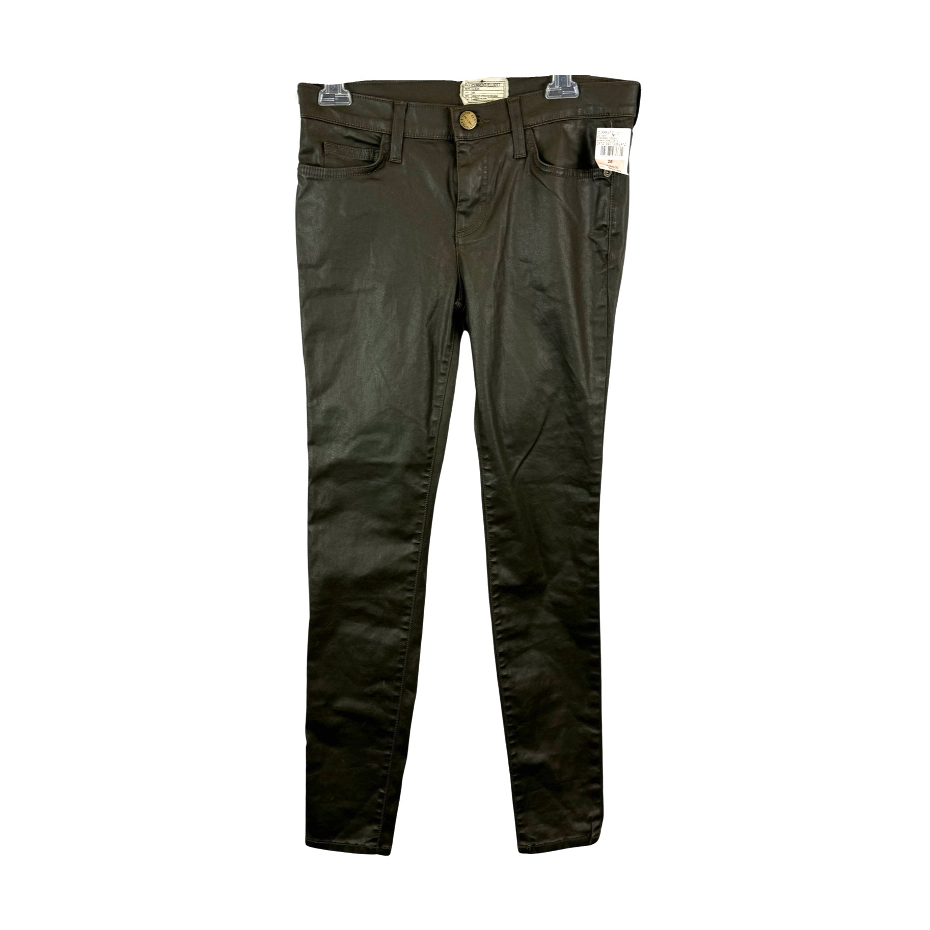 Current elliott shops leather pants