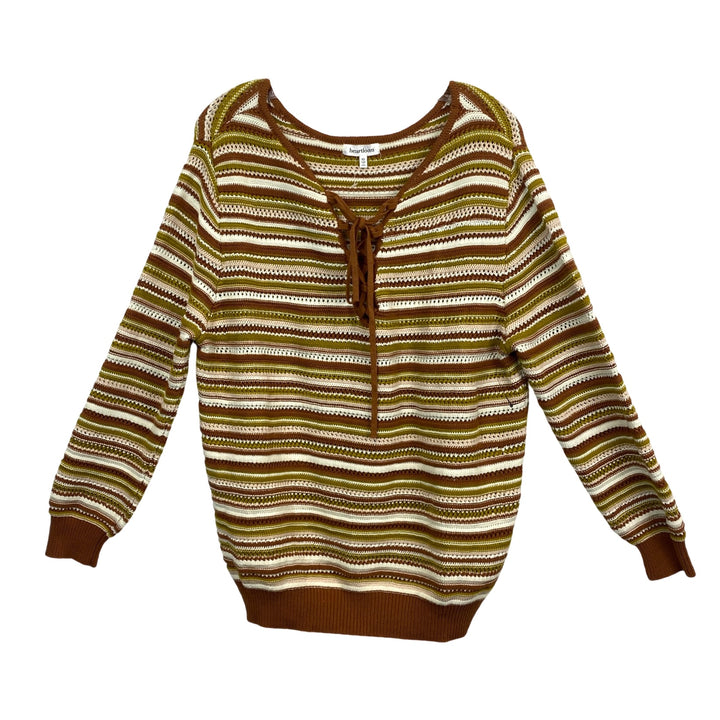Heartloom Crochet Pullover Sweater