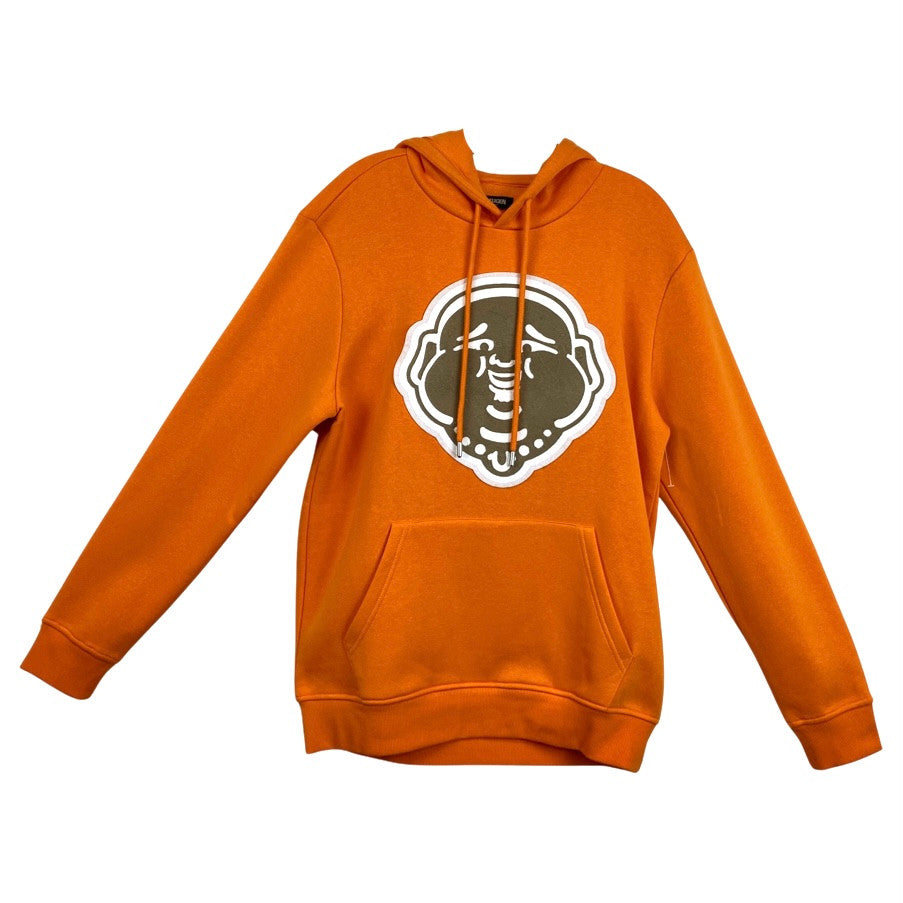 True Religion Buddha Applique Pullover Hoodie