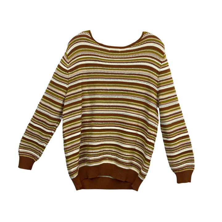 Heartloom Crochet Pullover Sweater