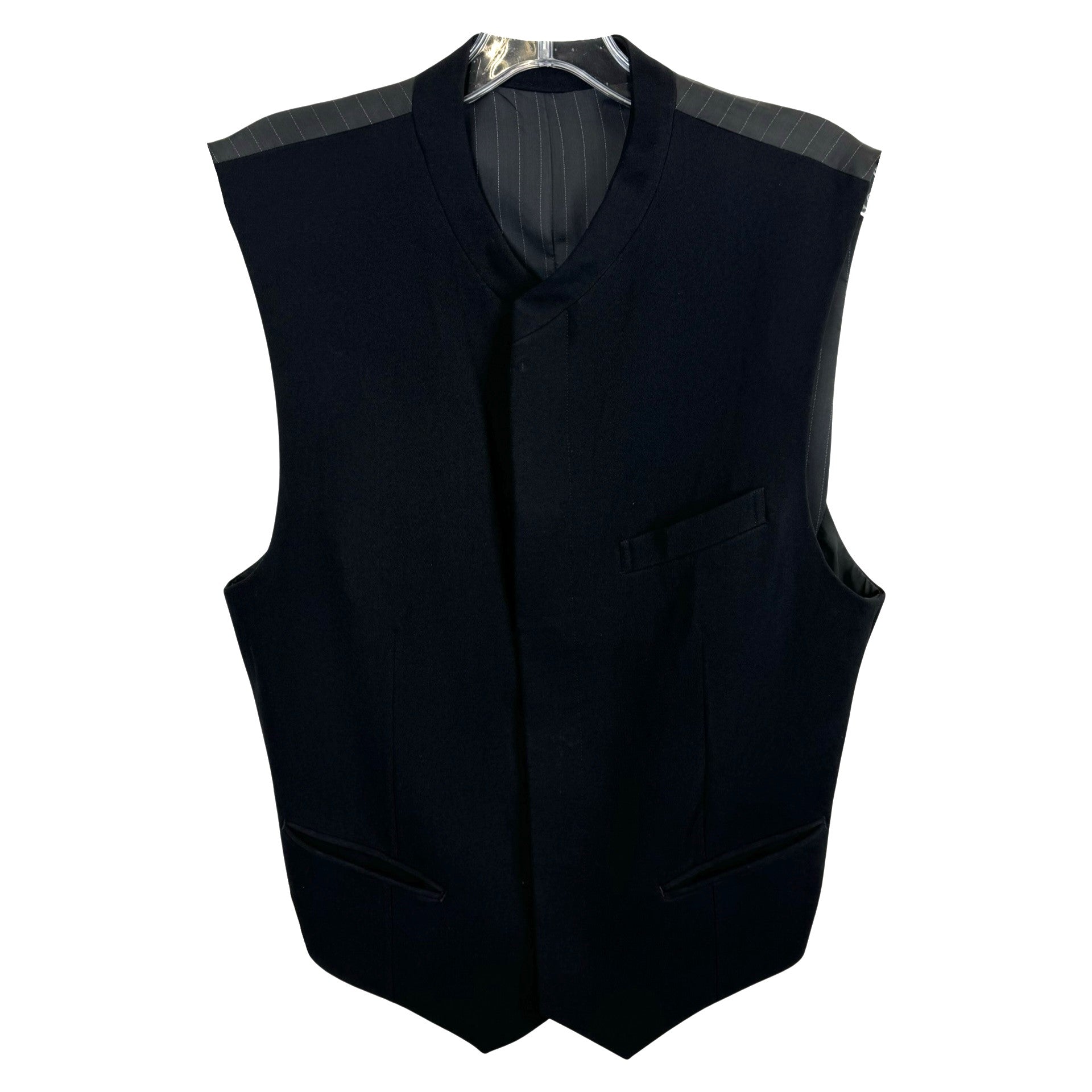 Comme des Garcons Homme Plus Hook Closure Vest