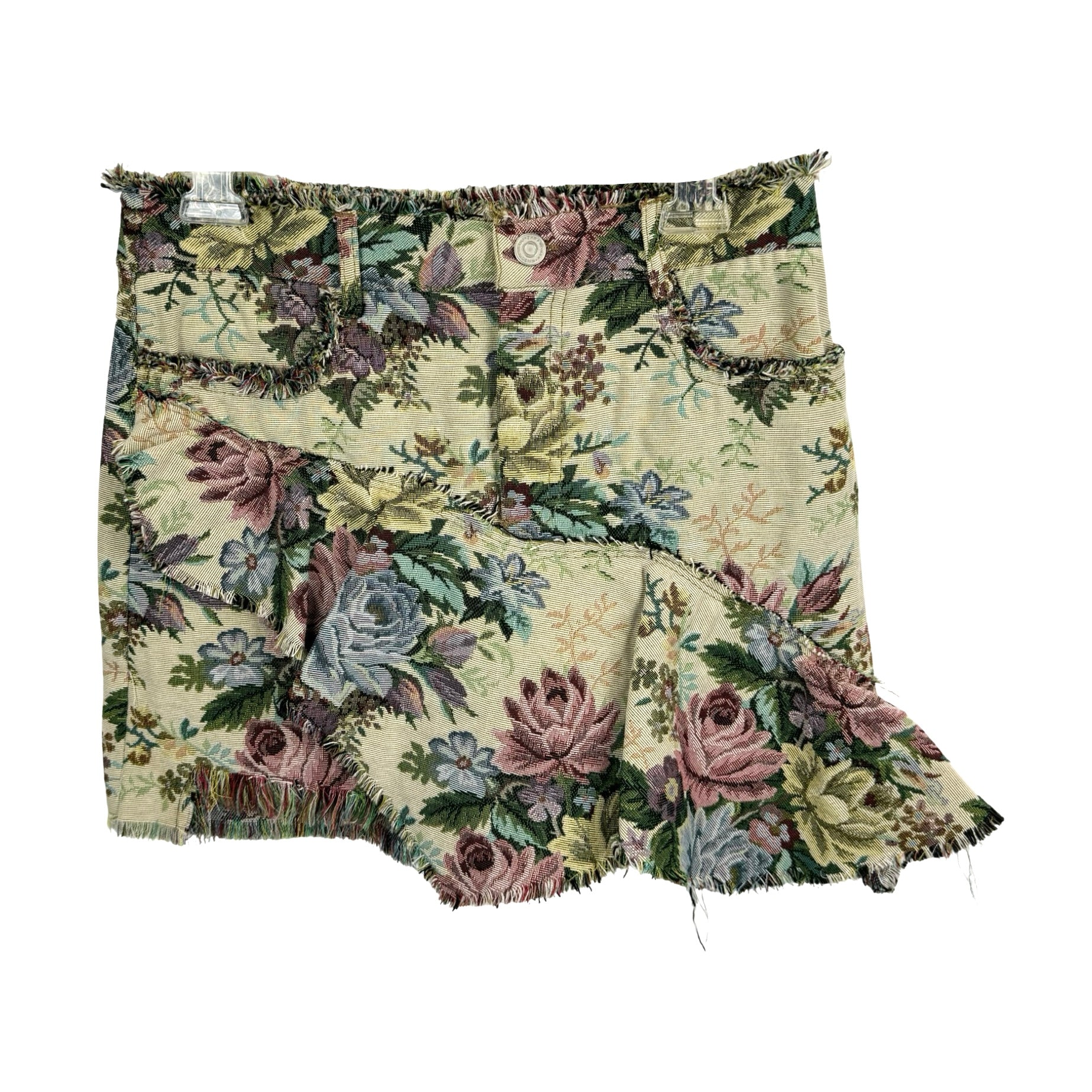 Floral mini skirt zara best sale