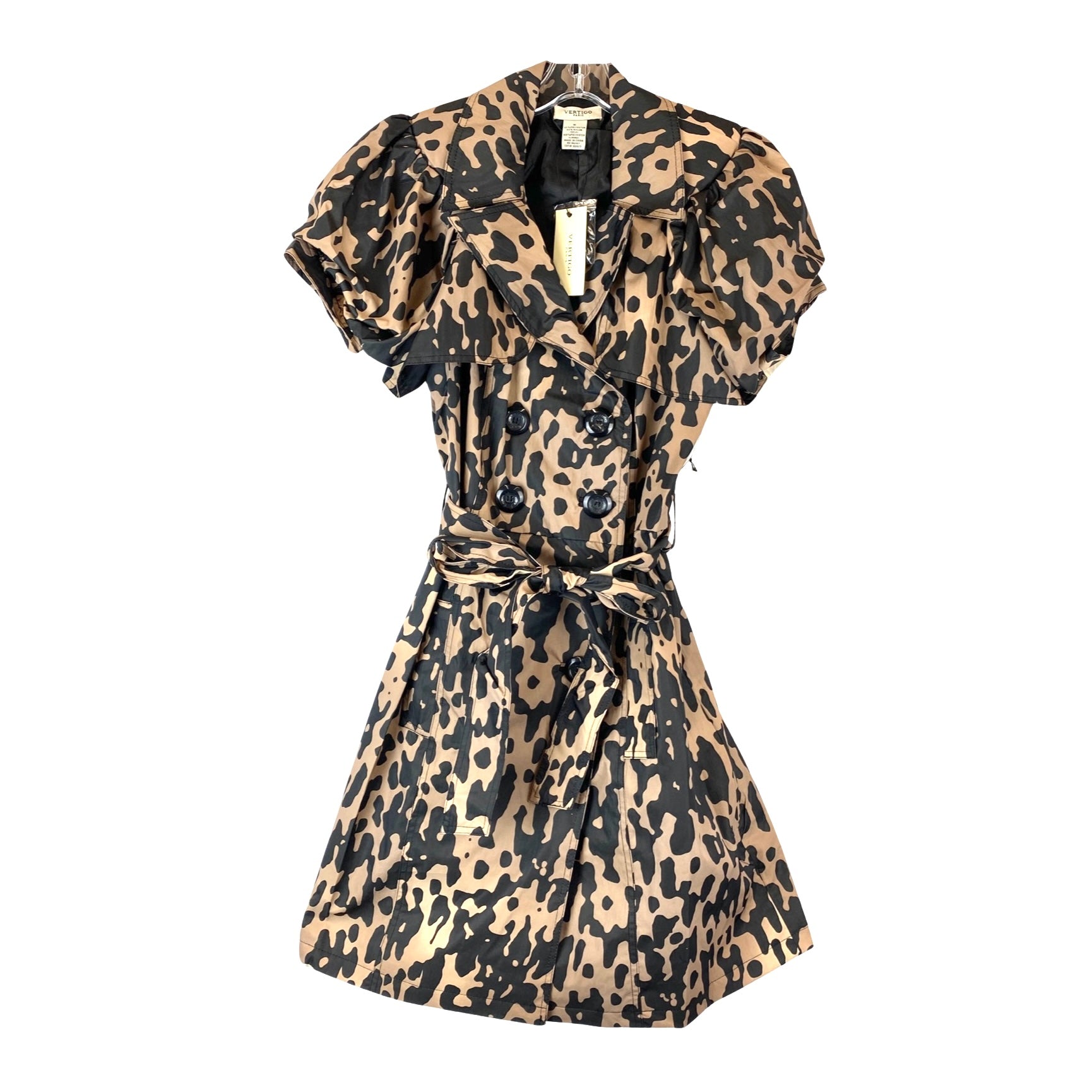 Vertigo Short Sleeved Trench Jacket