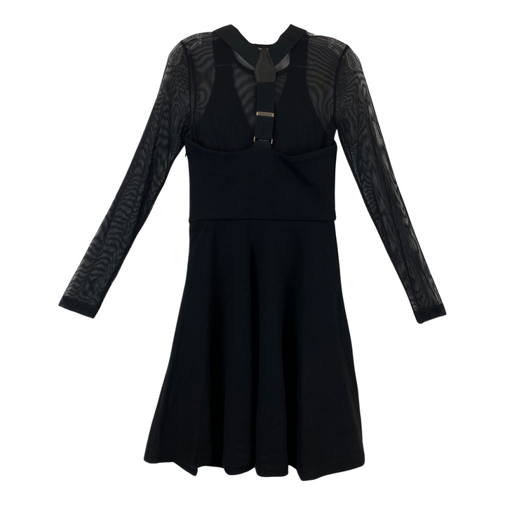 Marc by Marc Jacobs Layered Mesh Top and Knit Dress