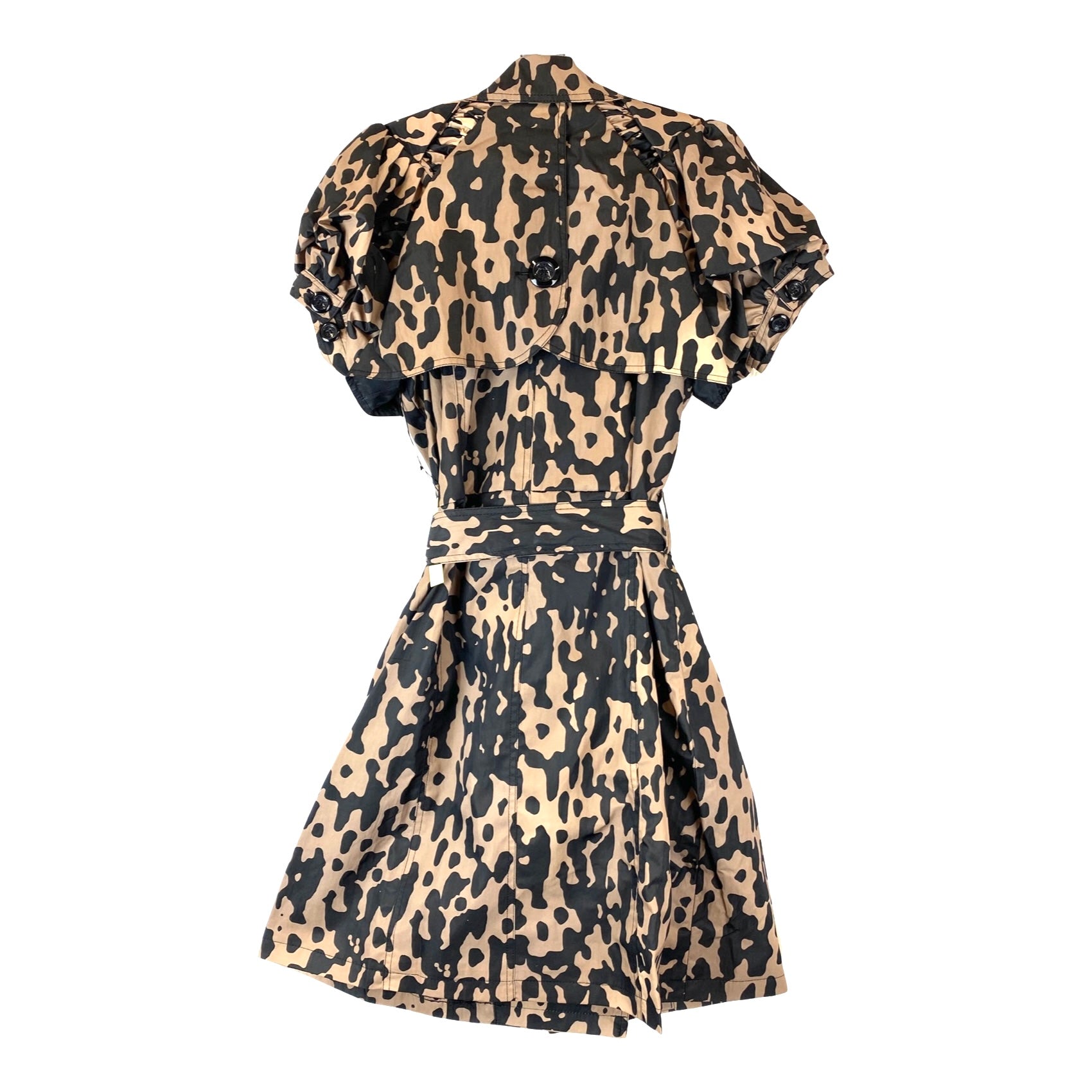 Vertigo Short Sleeved Trench Jacket