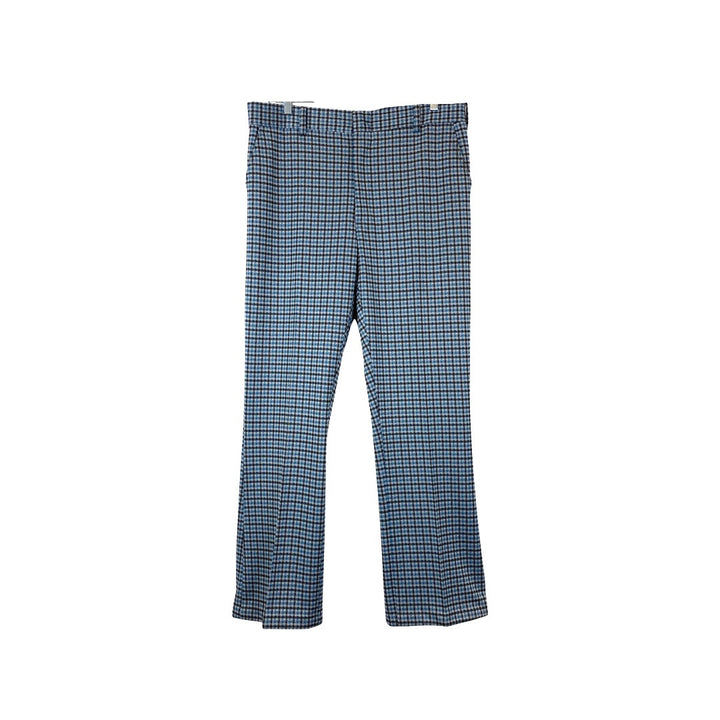 Vintage Plaid Straight Leg Pant-Thumbnail