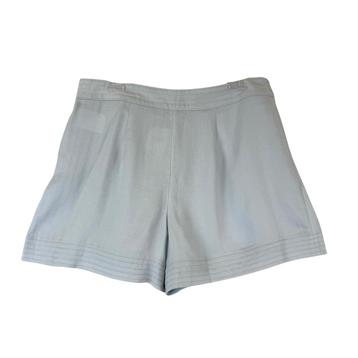 Club Monaco Lettee Button Detail Short