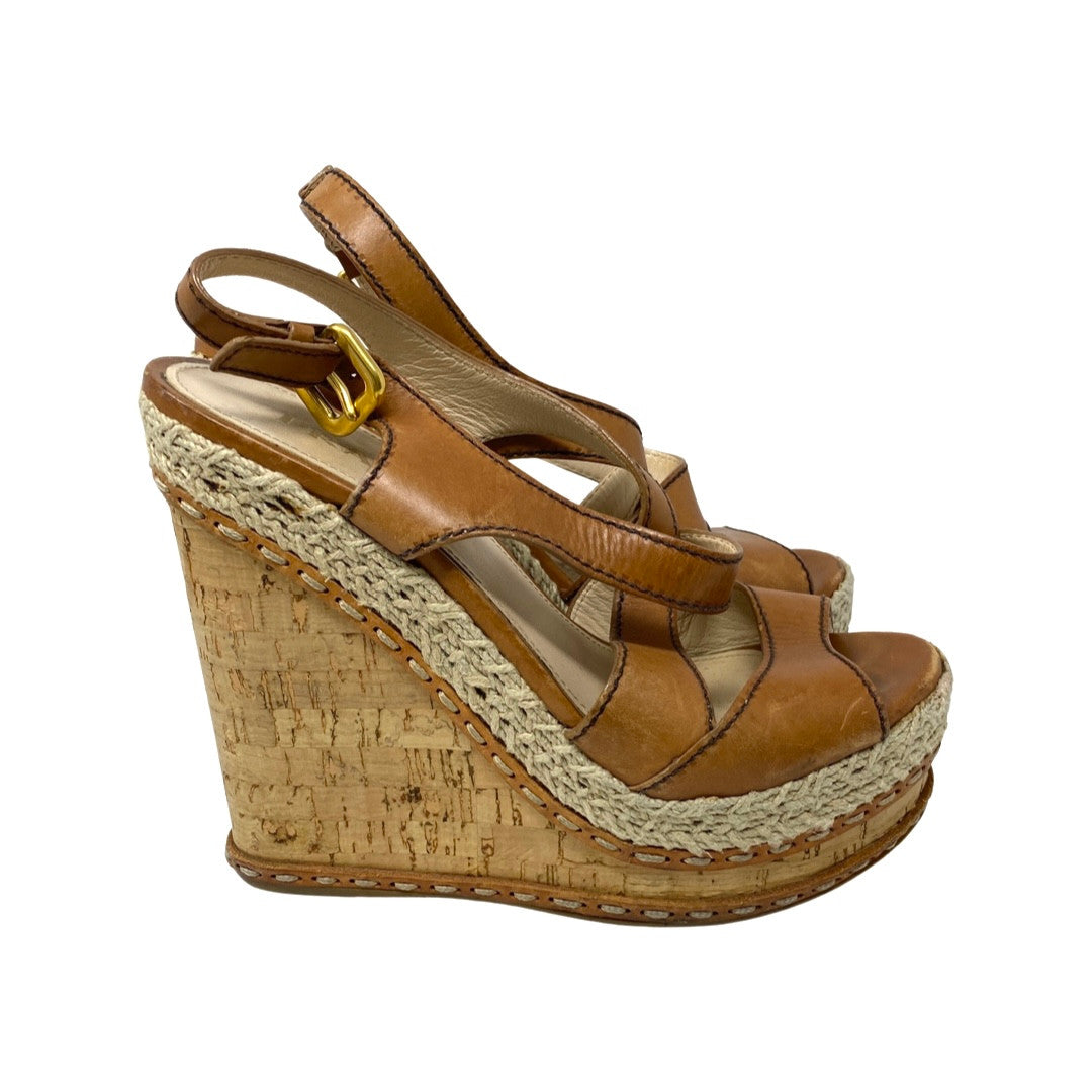 Top Prada wedge sandals