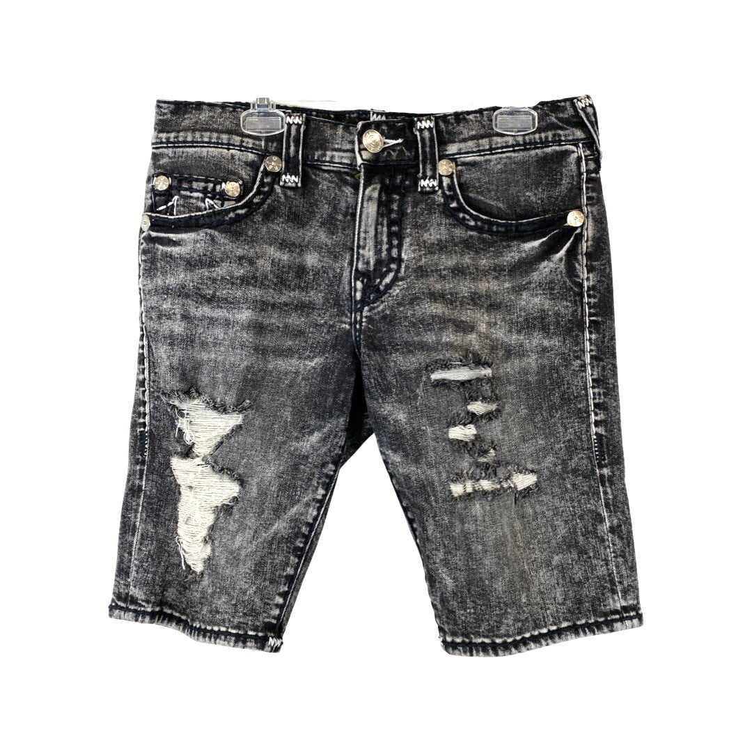 True Religion Ricky Relaxed authentic Straight Shorts.