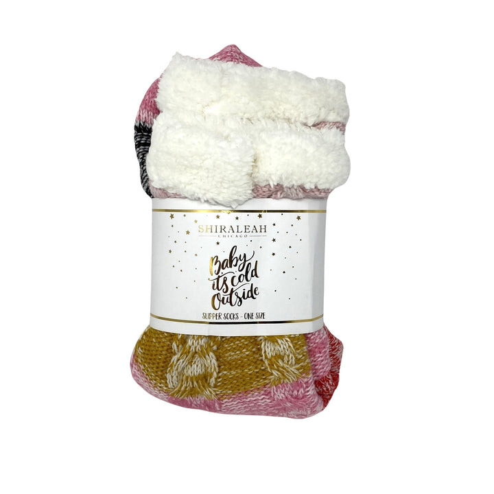 Shiraleah Fiona Slipper Socks-Front