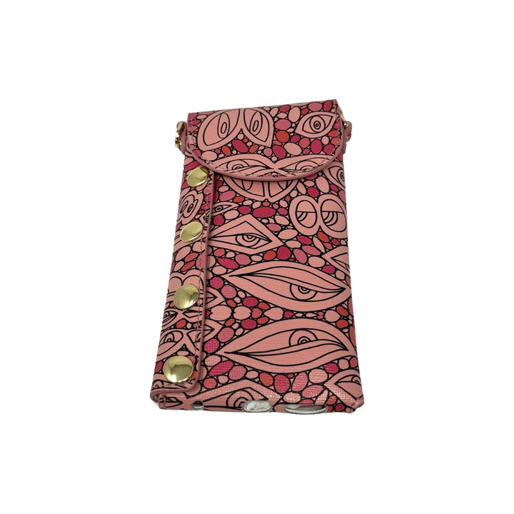 Pop Bag Leather Phone Bag-Front