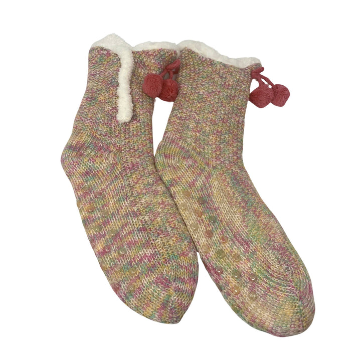 Shiraleah Pia Slipper Socks-Side