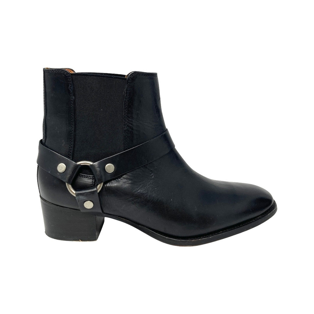 Black hotsell Frye Harness boots